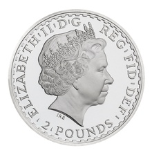 2012 1oz Silver Britannia Coin