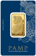 PAMP Lady Fortuna 2 Tola Gold Bar