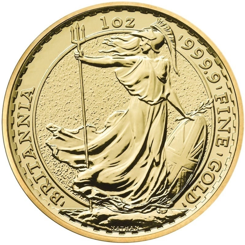 1oz Gold Britannia Best Value 24ct