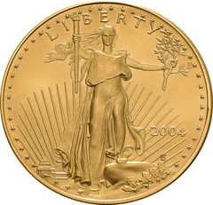 2004 American Eagle Gold Coin 1oz