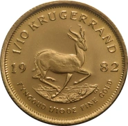 Small Krugerrands