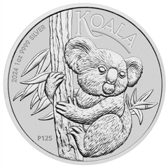 Australian Koala Silver Coins - Free Delivery | BullionByPost