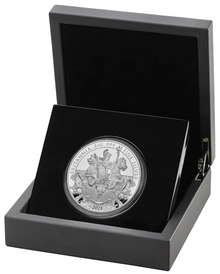 2023 Britannia 5oz Silver Proof Coin Boxed