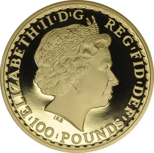 2008 Proof Gold Britannia 4 Coin Set Boxed