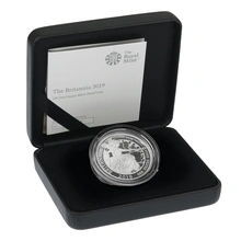 2019 Britannia Proof One Ounce Silver Coin