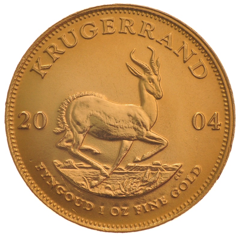 2004 1oz Gold Krugerrand