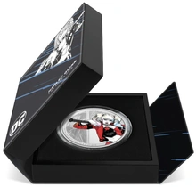 2024 Proof Harley Quinn Silver Coin 1oz Boxed