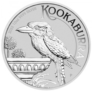 2022 10oz Silver Kookaburra