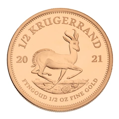 2021 Proof 1/2oz Krugerrand Gold Coin