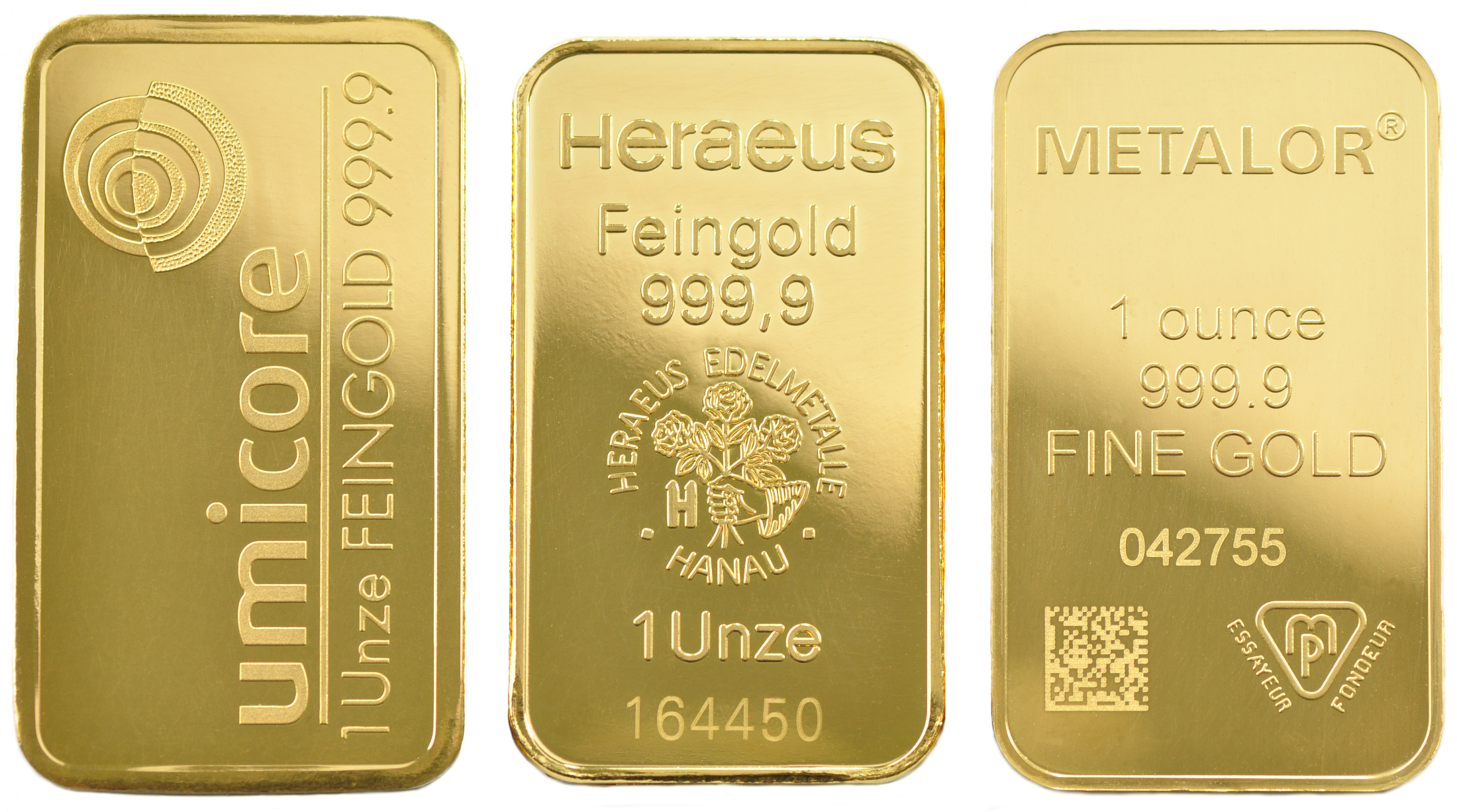 gold bar ends