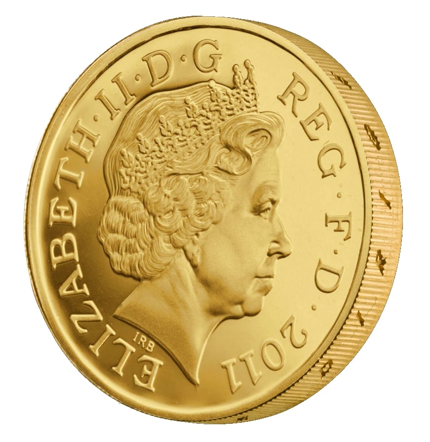 Buy One Pound Gold Coins 163 1 Coin BullionByPost 174 From 680