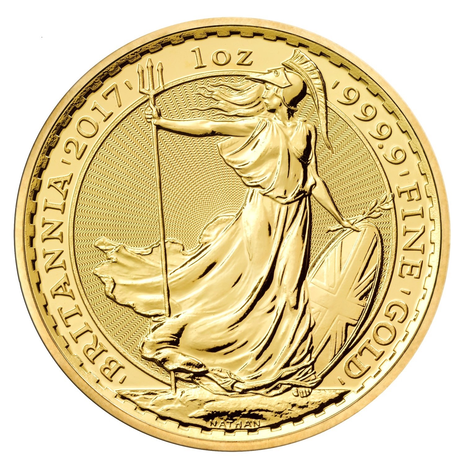 2017 Gold Britannia Coin 1oz
