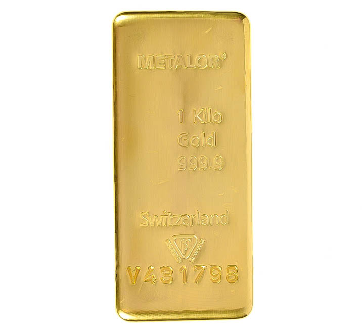 1 Kilo Gold Bars Up To 35 319 1000 Gram At 1 Kilo Gold Bars