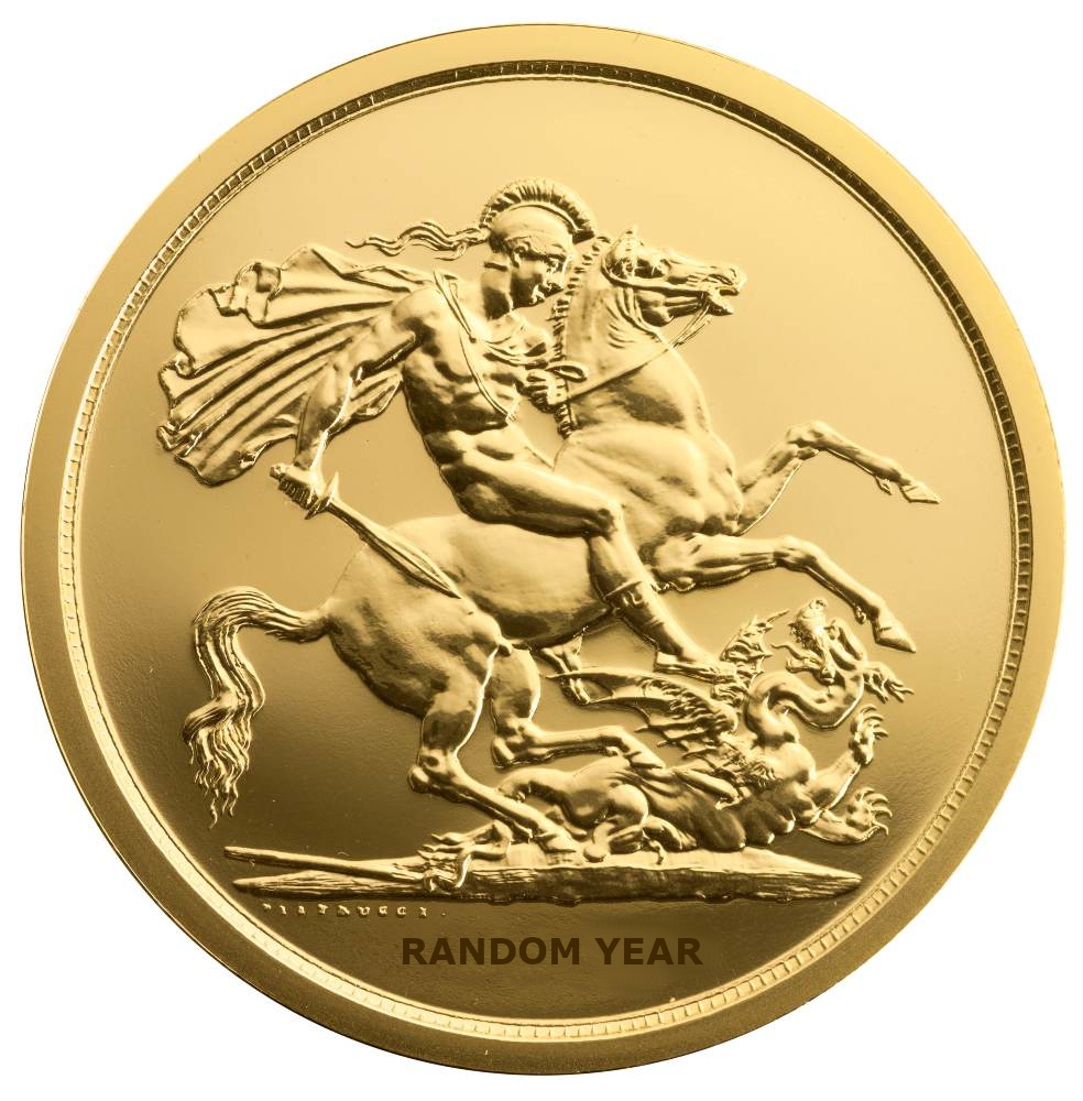 5 British Gold Coin Quintuple Sovereign Bullionbypost From 2 British Gold Coin Quintuple Sovereign