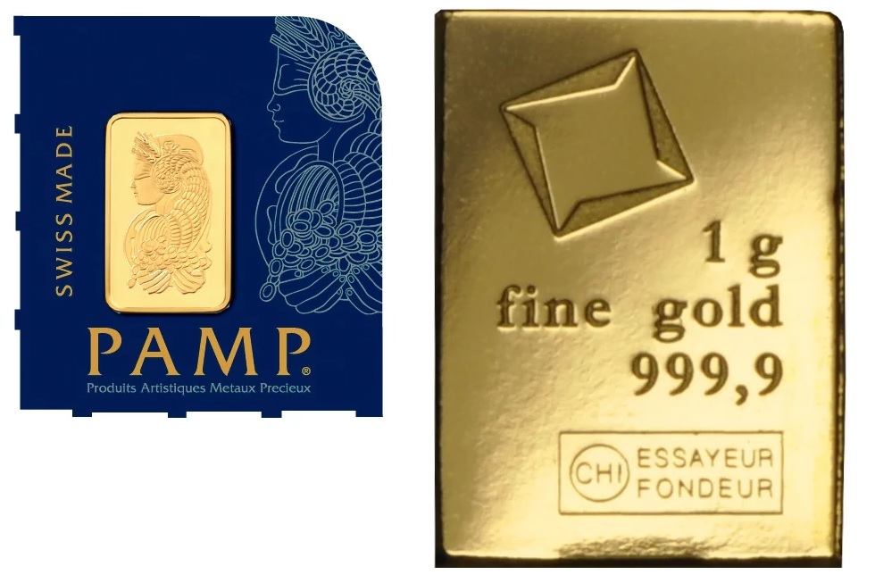 Sell 1 Gram Gold Bars Up to 51 € Sell 1g Gold Bars at Market Leading Prices BullionByPost
