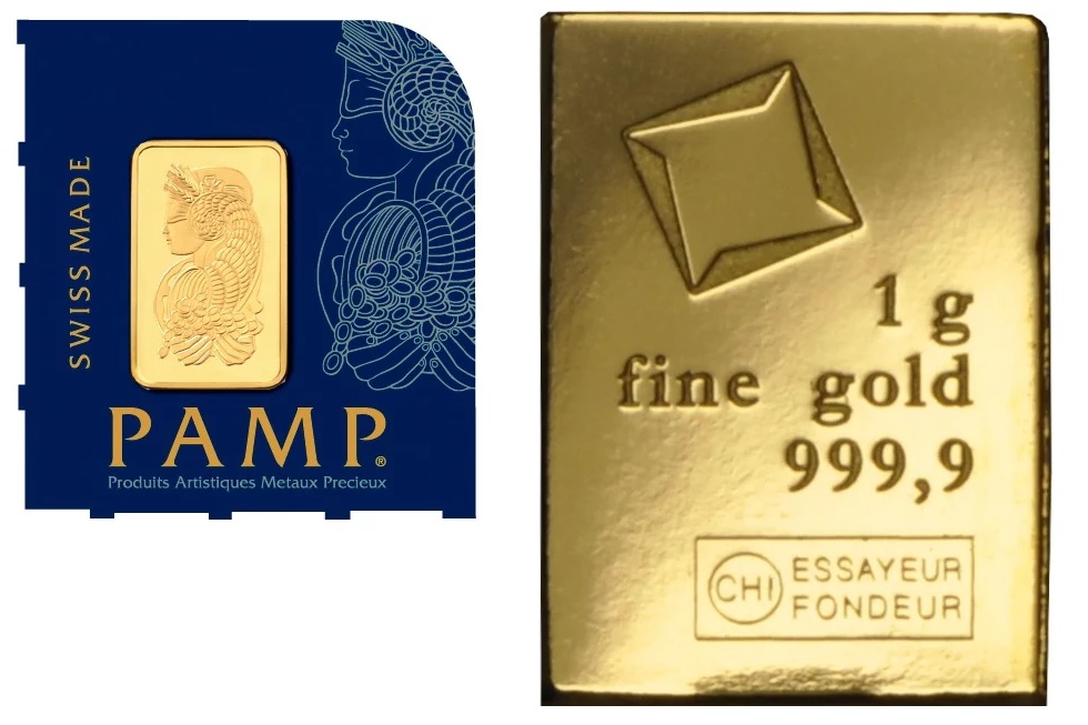 Sell 1 Gram Gold Bars Up to 51 € Sell 1g Gold Bars at Market