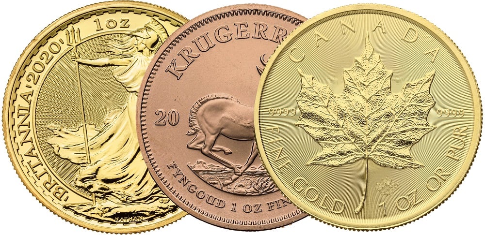 1oz Gold Coins Best Value Bullionbypost From 1 647 1oz Gold Coins Best Value