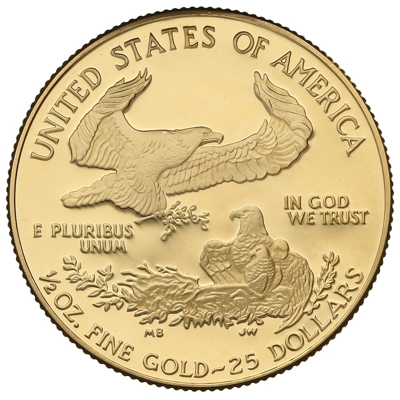 1/2oz American Eagle Gold Coin Best Value