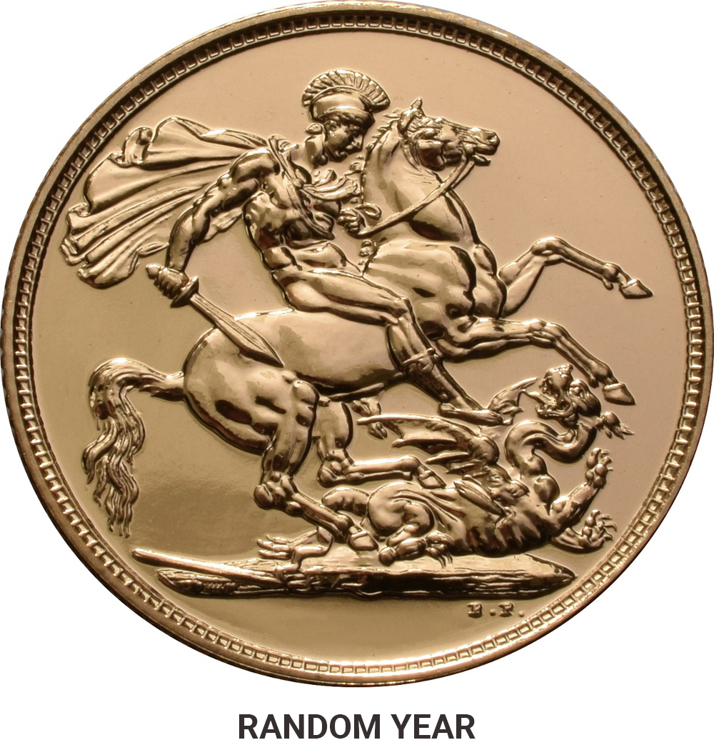 Sell Gold Sovereign - Up to 348 € - The UK's No.1 | BullionByPost®‎