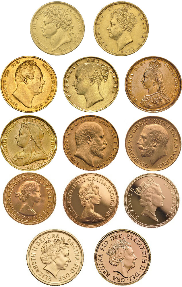where can i sell my gold sovereigns
