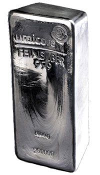 5kg Silver Bar