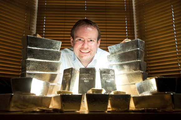 Rob Halliday-Stein, Founder & Managing Director of BullionByPost