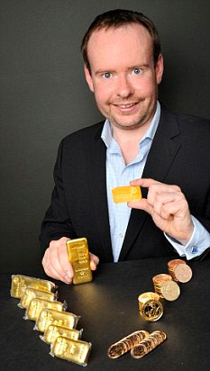 How I Struck Gold on the Internet - Rob Halliday-Stein How I Struck Gold on the Internet - Rob Halliday-Stein