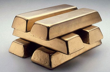 Golden touch: The woes in Cyprus has prompted a rush on gold