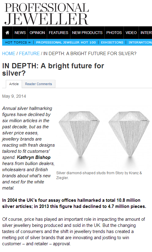 A bright future for silver?