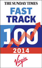 2014 The Sunday Times Virgin Fast Track 100