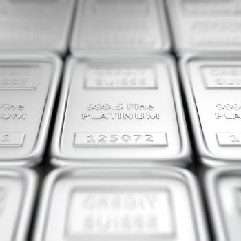 Platinum Investment Bars