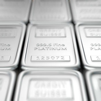 Platinum Investment Bars