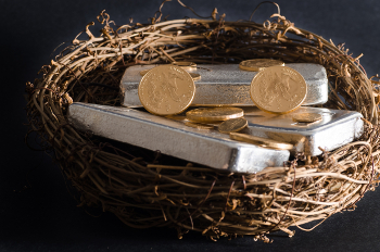 Gold Silver Nest