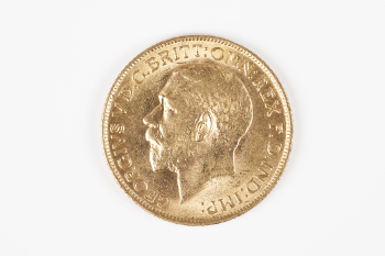 Rare George V Sovereign