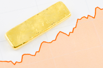 What causes the gold price to fluctuate?