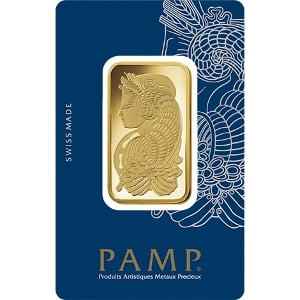 1oz PAMP Gold Bar